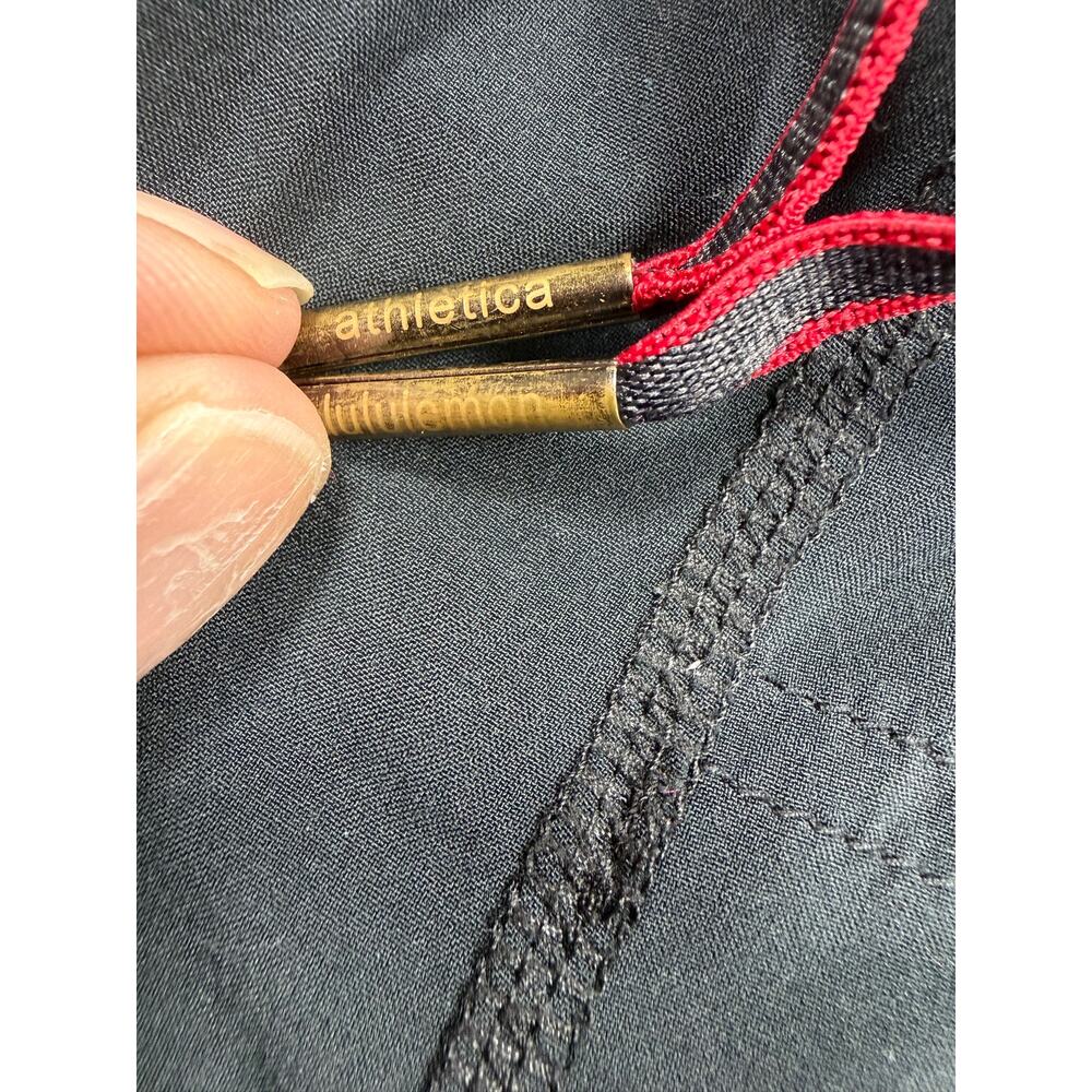 Lululemon Athletica Men’s Black Lined Running Shorts Size Small Zip Pocket - Picture 7 of 7